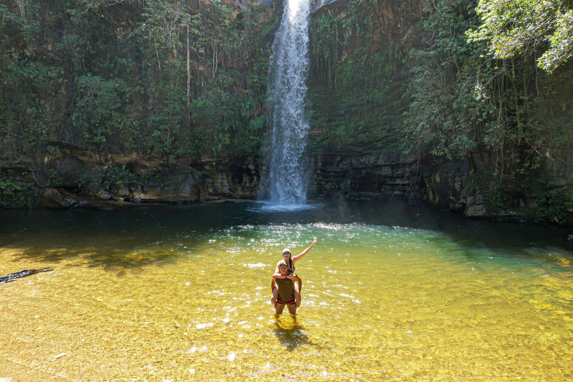 Lua de mel em Pirenópolis